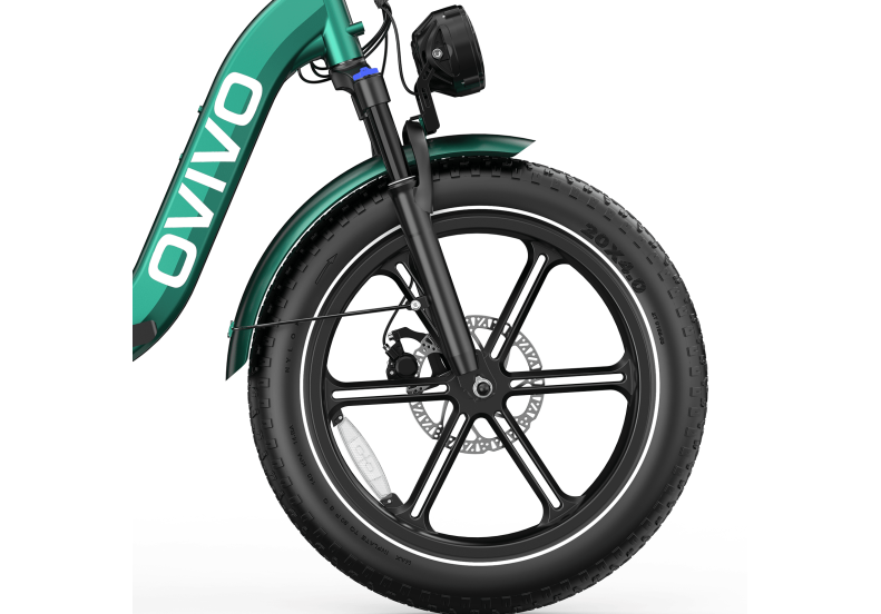 Електровелосипед OVIVO NEO C2  (750W, 48V, 18 Ah)