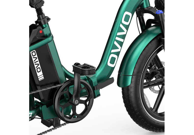 Електровелосипед OVIVO NEO C2  (750W, 48V, 18 Ah)