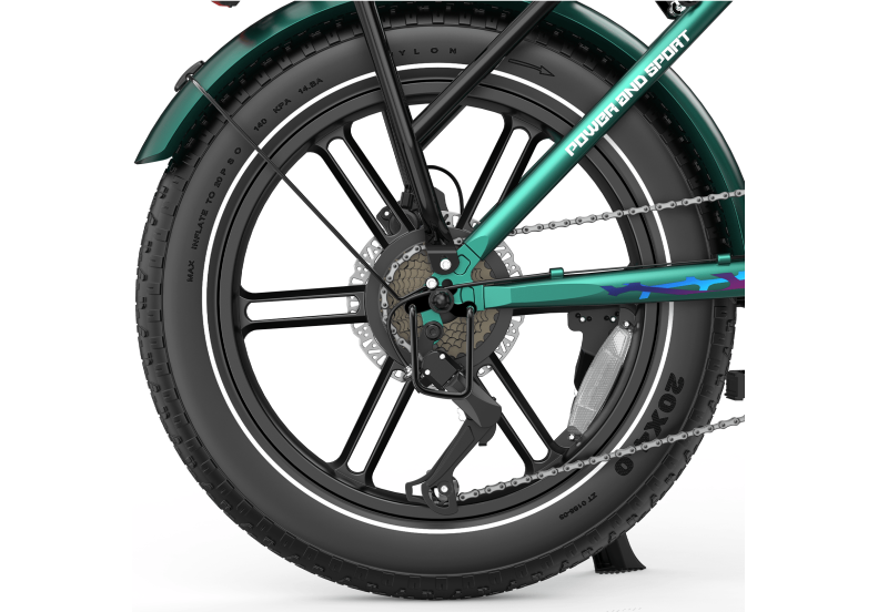 Електровелосипед OVIVO HYPER V2  (750W, 48V, 18 Ah)