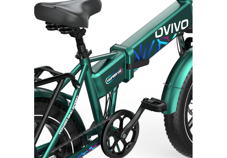 Електровелосипед OVIVO HYPER V2  (750W, 48V, 18 Ah)