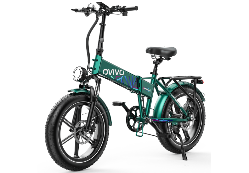 Електровелосипед OVIVO HYPER V2  (750W, 48V, 18 Ah)