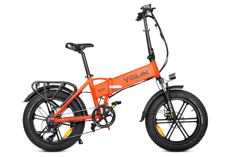 ЕЛЕКТРОВЕЛОСИПЕД  Vitilan V3  (48V, 13 Ah, 750W)