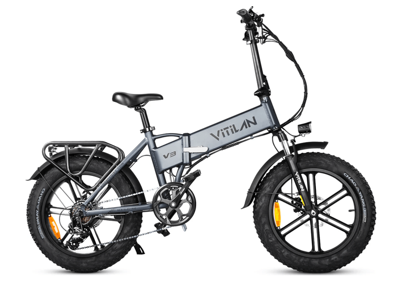 ЕЛЕКТРОВЕЛОСИПЕД  Vitilan V3  (48V, 13 Ah, 750W)
