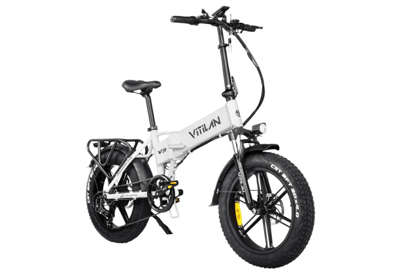 ЕЛЕКТРОВЕЛОСИПЕД  Vitilan V3  (48V, 13 Ah, 750W)