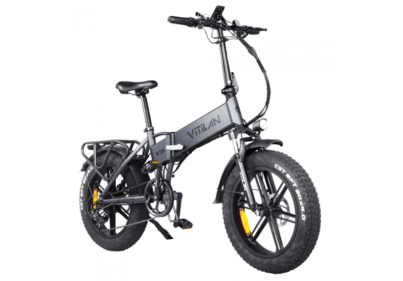 ЕЛЕКТРОВЕЛОСИПЕД  Vitilan V3  (48V, 13 Ah, 750W)