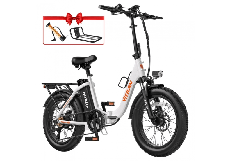 ЕЛЕКТРОВЕЛОСИПЕД  Vitilan U3  (48V, 13 Ah, 750W)