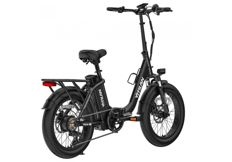 ЕЛЕКТРОВЕЛОСИПЕД  Vitilan U3  (48V, 13 Ah, 750W)