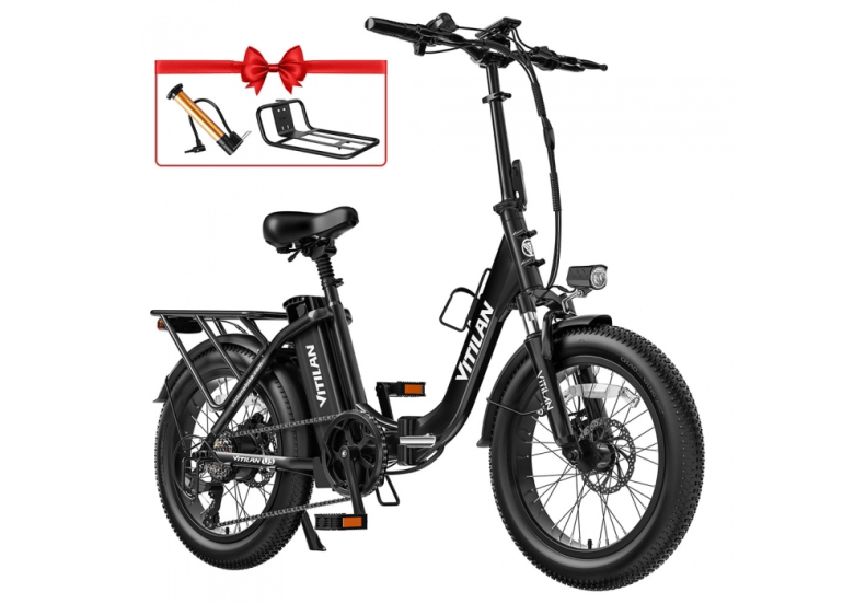 ЕЛЕКТРОВЕЛОСИПЕД  Vitilan U3  (48V, 13 Ah, 750W)