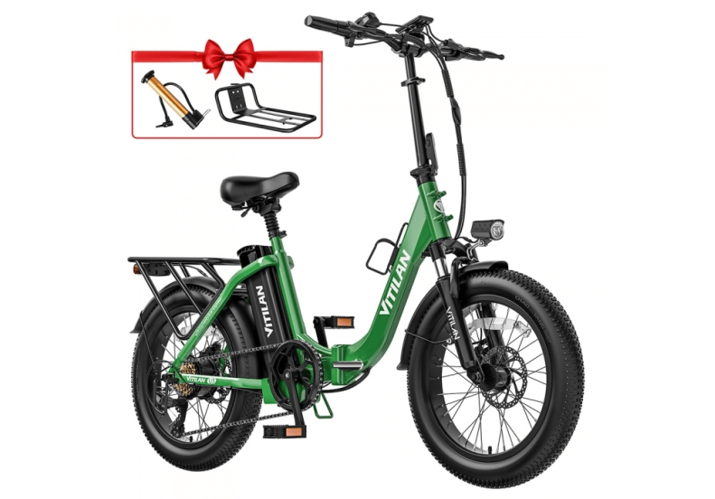 ЕЛЕКТРОВЕЛОСИПЕД  Vitilan U3  (48V, 13 Ah, 750W)